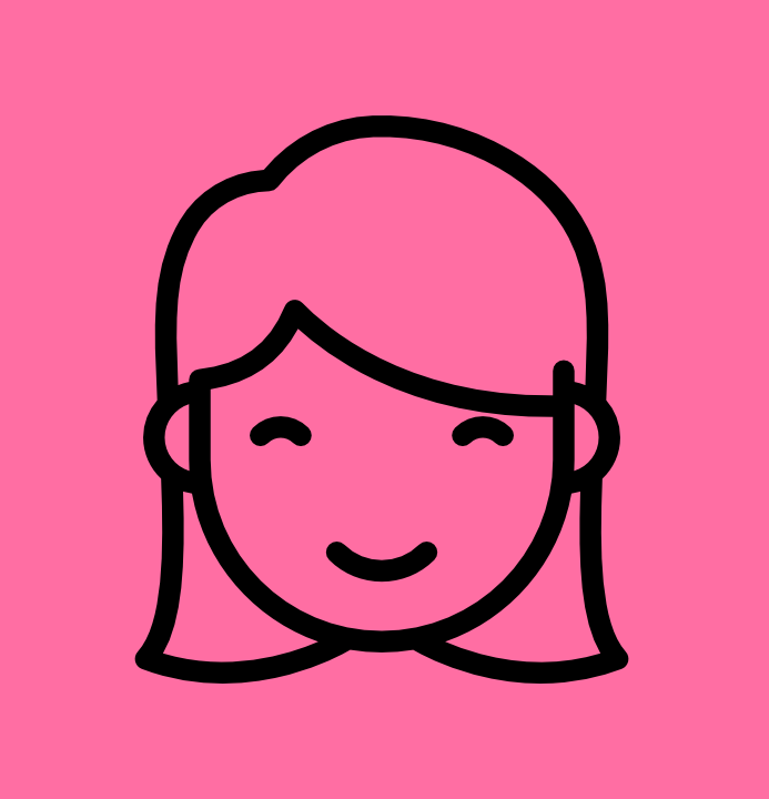 Female Face Icon