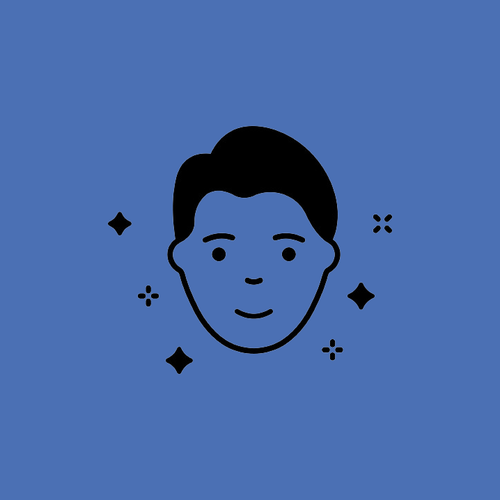 Male Face Icon