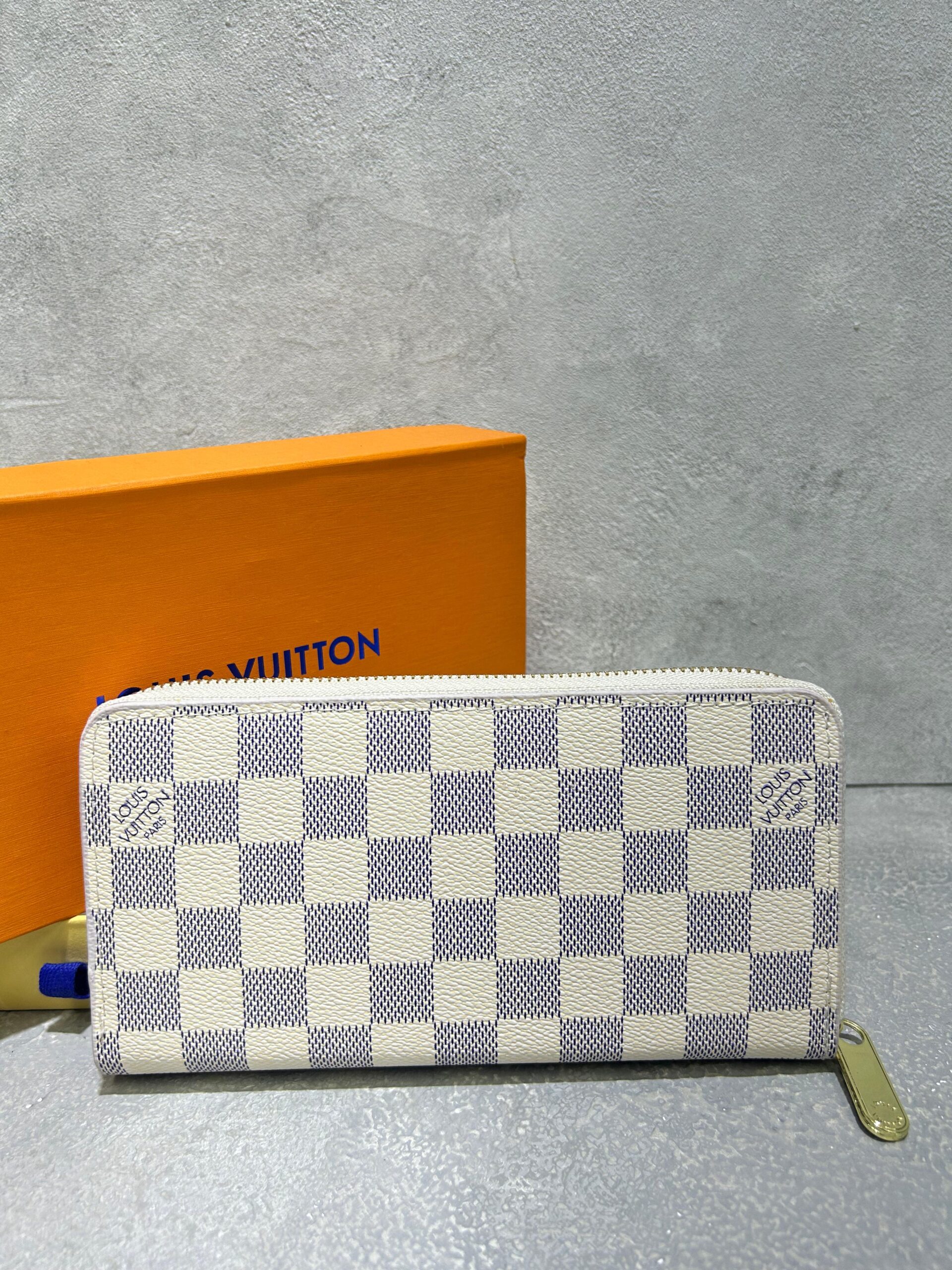 Louis Vuitton Damier Ebene Canvas Wallet Fairtextile 0572