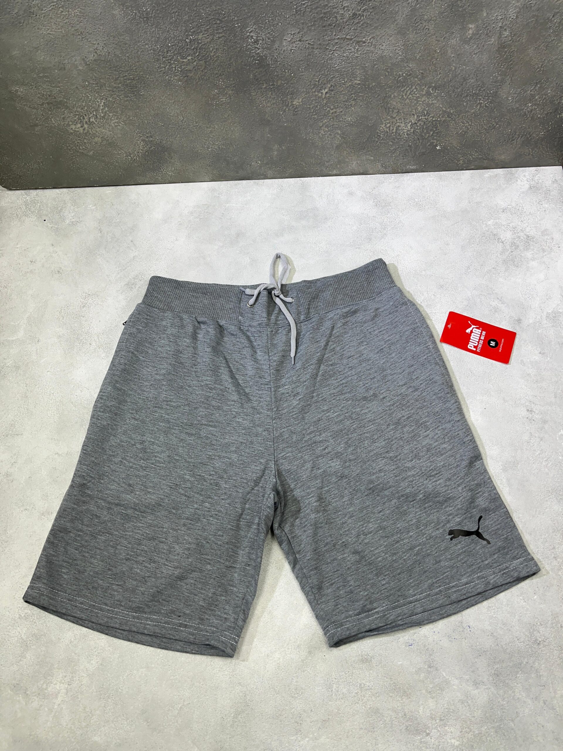 Puma shorts zip pocket best sale