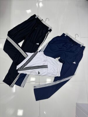 Adidas Legacy Three Stripes Dri Fit Jogger