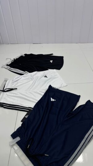 Adidas Legacy Three Stripes Dri Fit Short