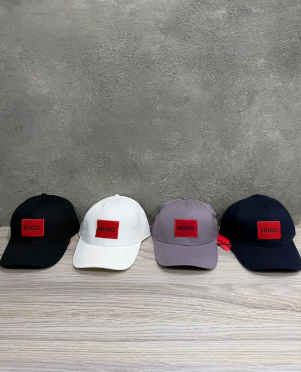 Hugo Premium Cotton Cap