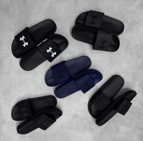 Under Armour Heritage Slides