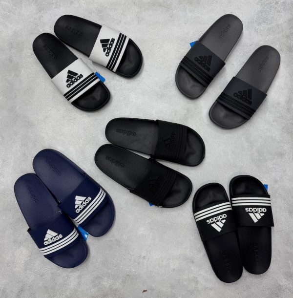 Adidas Essentials Three Stripes Slides