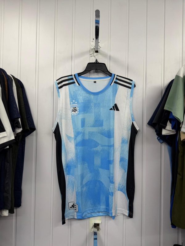 Argentina Fifa World Cup 2026 Training Tank<br><p class="pre-order-tag-ft-1953">Available on Pre-Order</p>