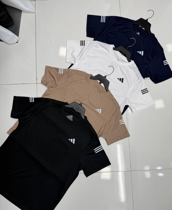Adidas Attitude Crew Neck Tee