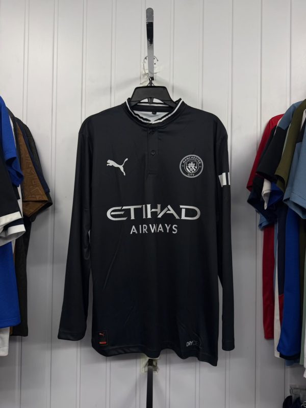 Manchester City Black Kit<br><p class="pre-order-tag-ft-1953">Available on Pre-Order</p>