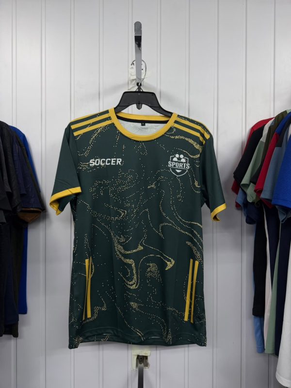 Custom Soccer Green Tee<br><p class="pre-order-tag-ft-1953">Available on Pre-Order</p>