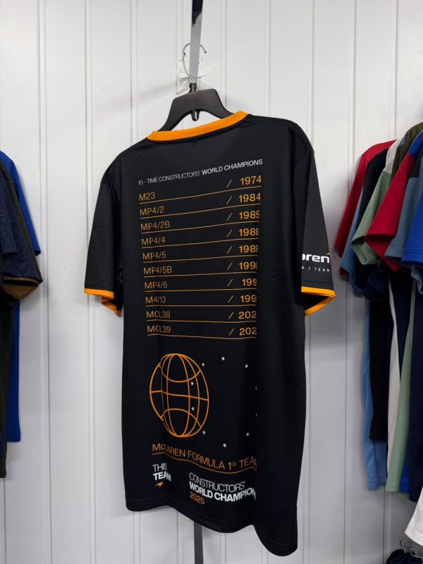 McLaren Championship Tee Limited Edition<br><p class="pre-order-tag-ft-1953">Available on Pre-Order</p>
