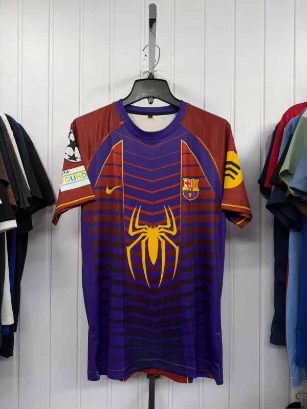 Spider Man x Barcelona Limited Edition 2.0 Tee<br><p class="pre-order-tag-ft-1953">Available on Pre-Order</p>