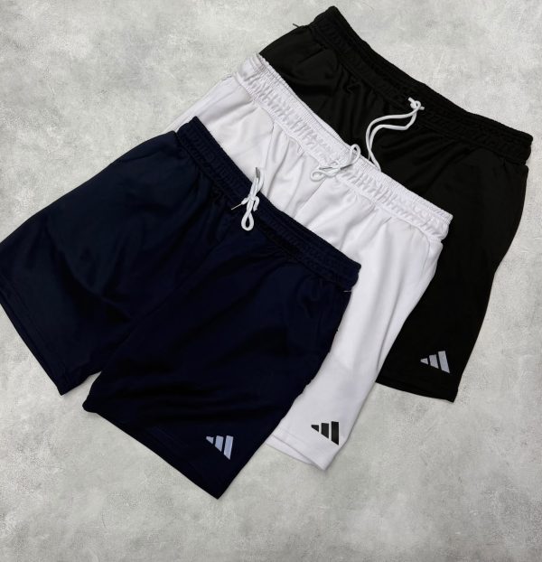 Adidas Signature Shorts with Zip Pockets