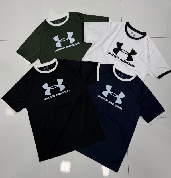 Under Armour Velocity Dri Fit Crew Neck Tee