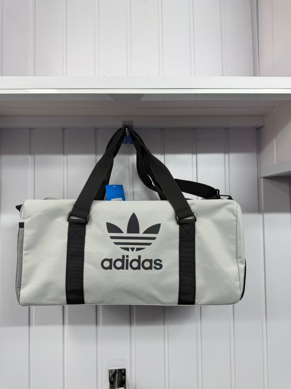 Adidas Basics Duffle Bag : (GLOW IN THE DARK LOGO INCLUDED)